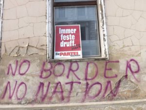 Affirmation für einen Grenzdenker