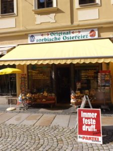 Das ganze Jahr Ostern - könnte von uns aus sein