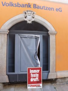 Die Volksbank Bautzen hat unser Motto bereits umgesetzt