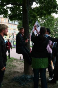 Direktkandidat Martin Hoferick hängt!