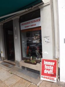 Feste druff auf das wohlschmeckende Tier