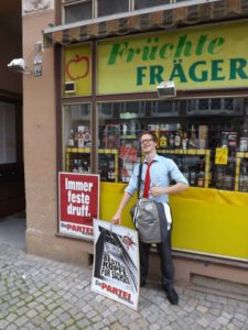 Früchte in der Konsistenz von Spirituosen - das gefällt