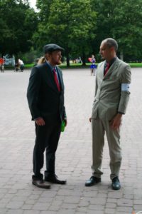Genossen im Alaunpark