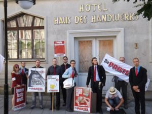 Görlitz begrüßt uns mit buntem Handwerk