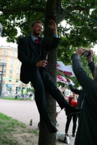 Hoch hinaus ist das Ziel