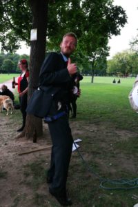 Martin Hoferick ist bereit
