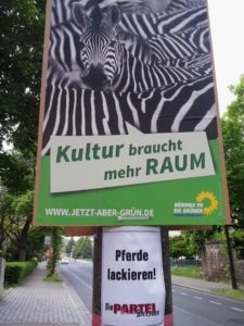 Pferde lackieren!