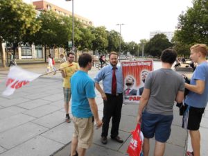 Propaganda ganz nah am Wähler