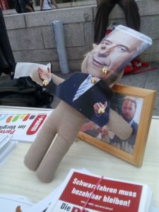 Stillleben am Stand