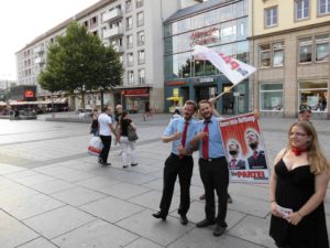 Unsere Direktkandidaten vereint
