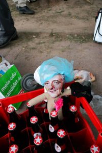 Vodoo und Bier dürfen nicht fehlen