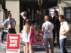 Wahlkampftipps junger Menschen aus der BRD