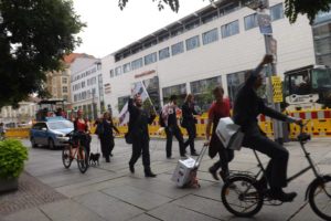 Weniger Spitzenarchitektur in Dresden!