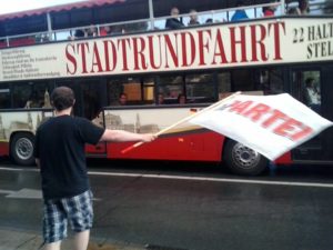 Willkommen, Touristen aus der BRD!