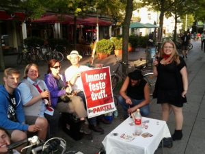 Wir haben genügend Stimmen! - Gute Stimmung zum Feierabend