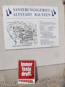 Wo wir auch hinkommen - komplette Baustelle