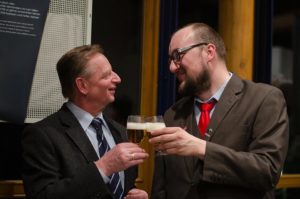 Landesvater Steffen Retzlaff mit Pannen-Herbert Wagner_Ex-OB Dresden CDU